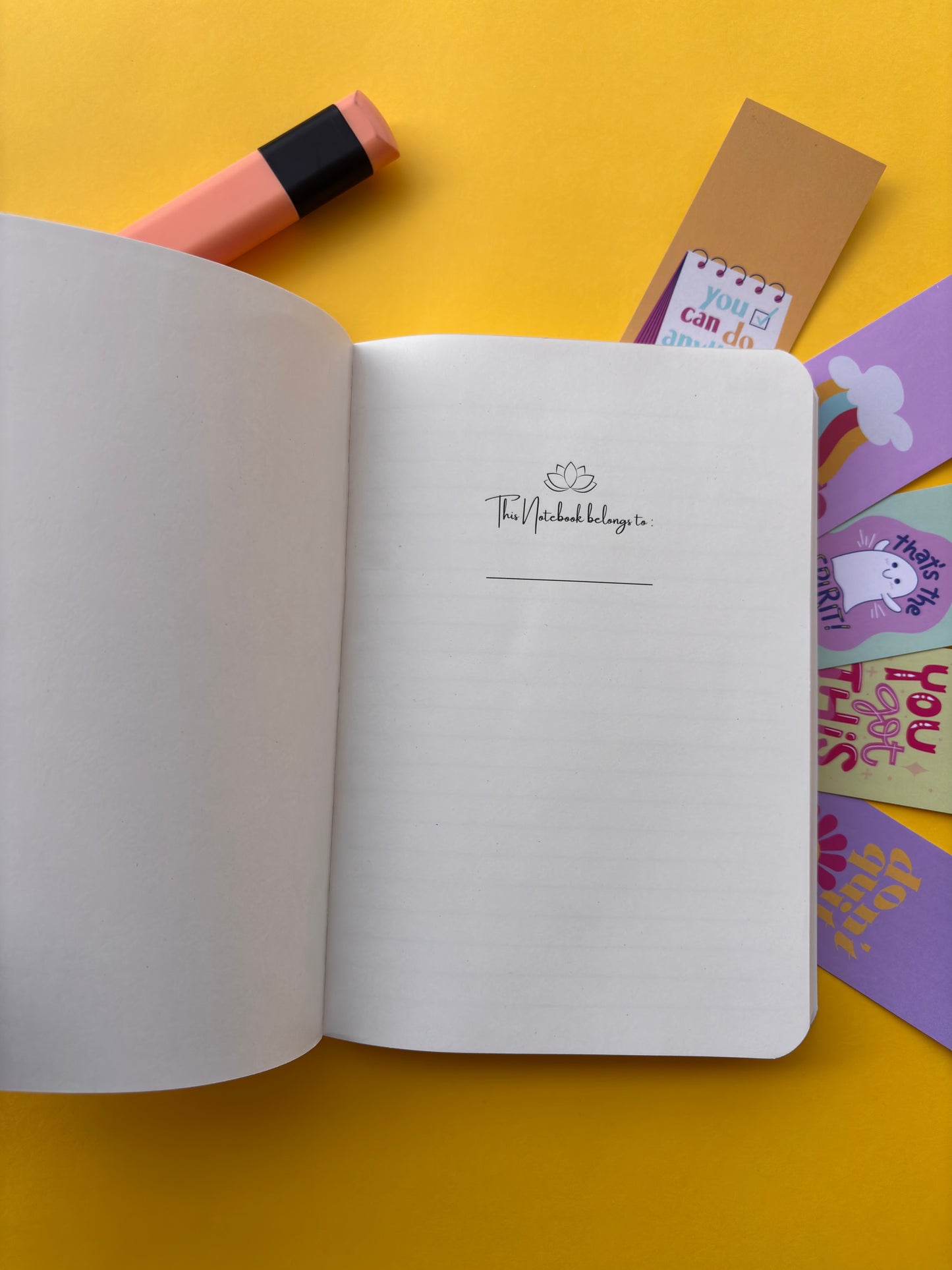 Blah. Blah. Blah. Notebook