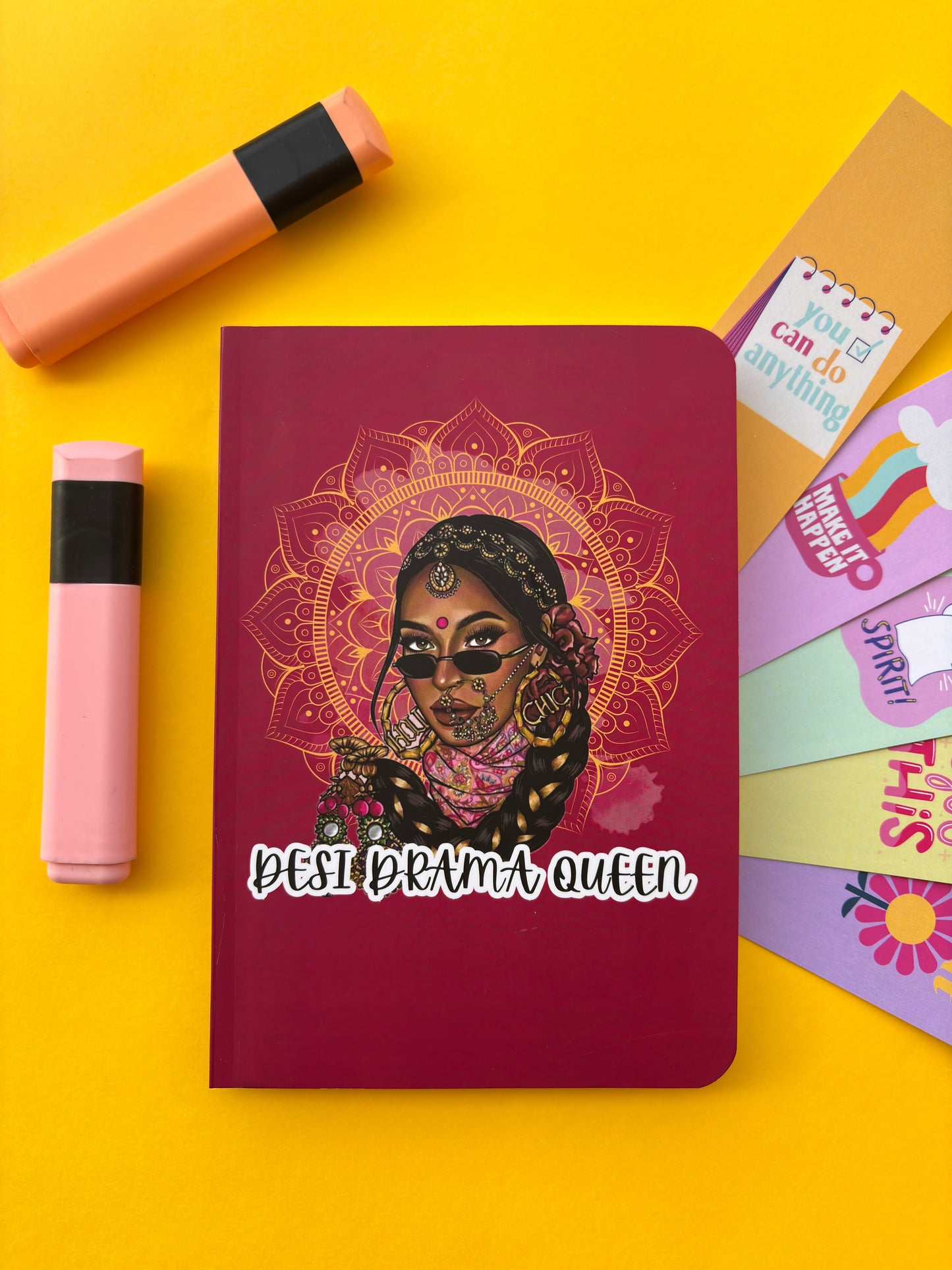 Desi Drama Queen Notebook