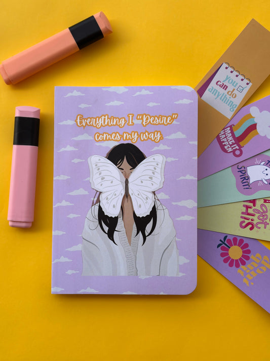 Everything I “Desire” comes my way Notebook