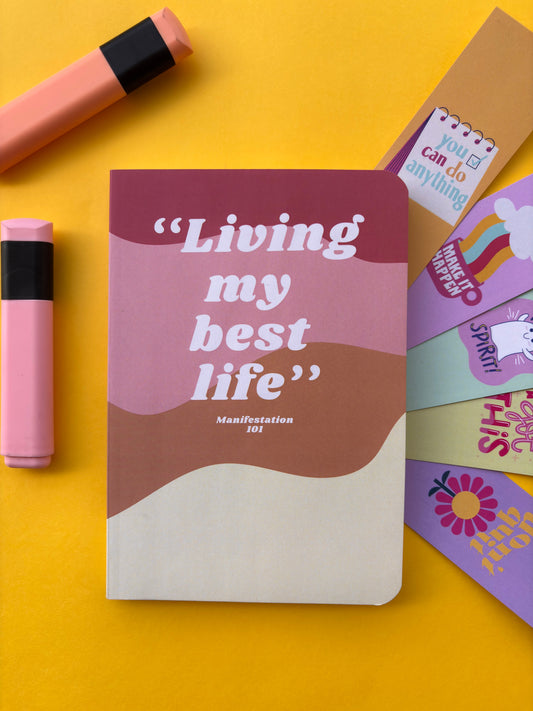Living My Best Life Notebook