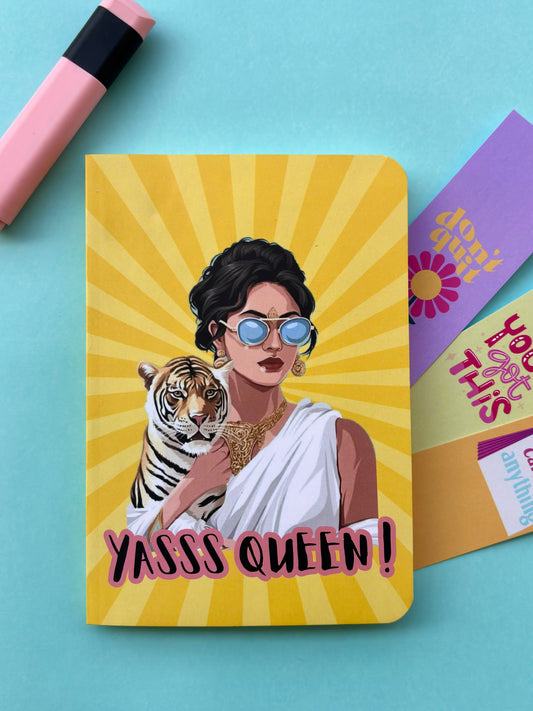 Yass Queen Notebook
