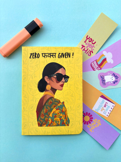 Zero फक्स Given Notebook