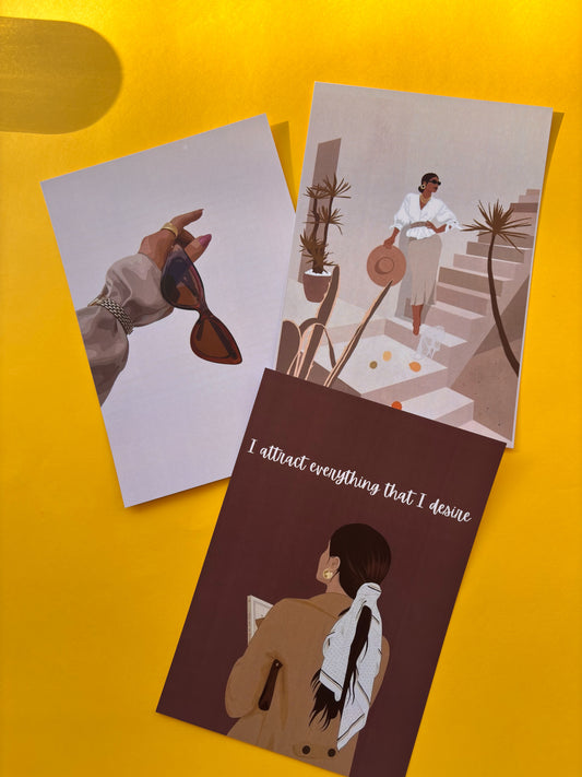 Soft Luxe – Manifest Muse A5 (Set of 3)