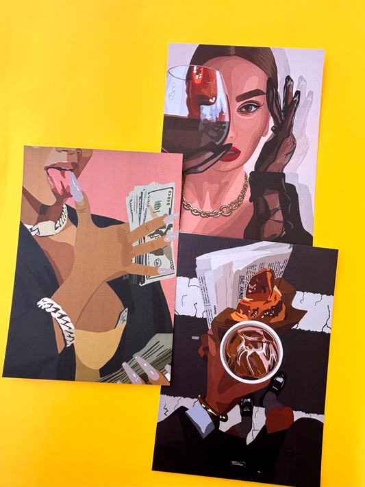 Rich Energy – Luxe Rebel A5 (Set of 3)