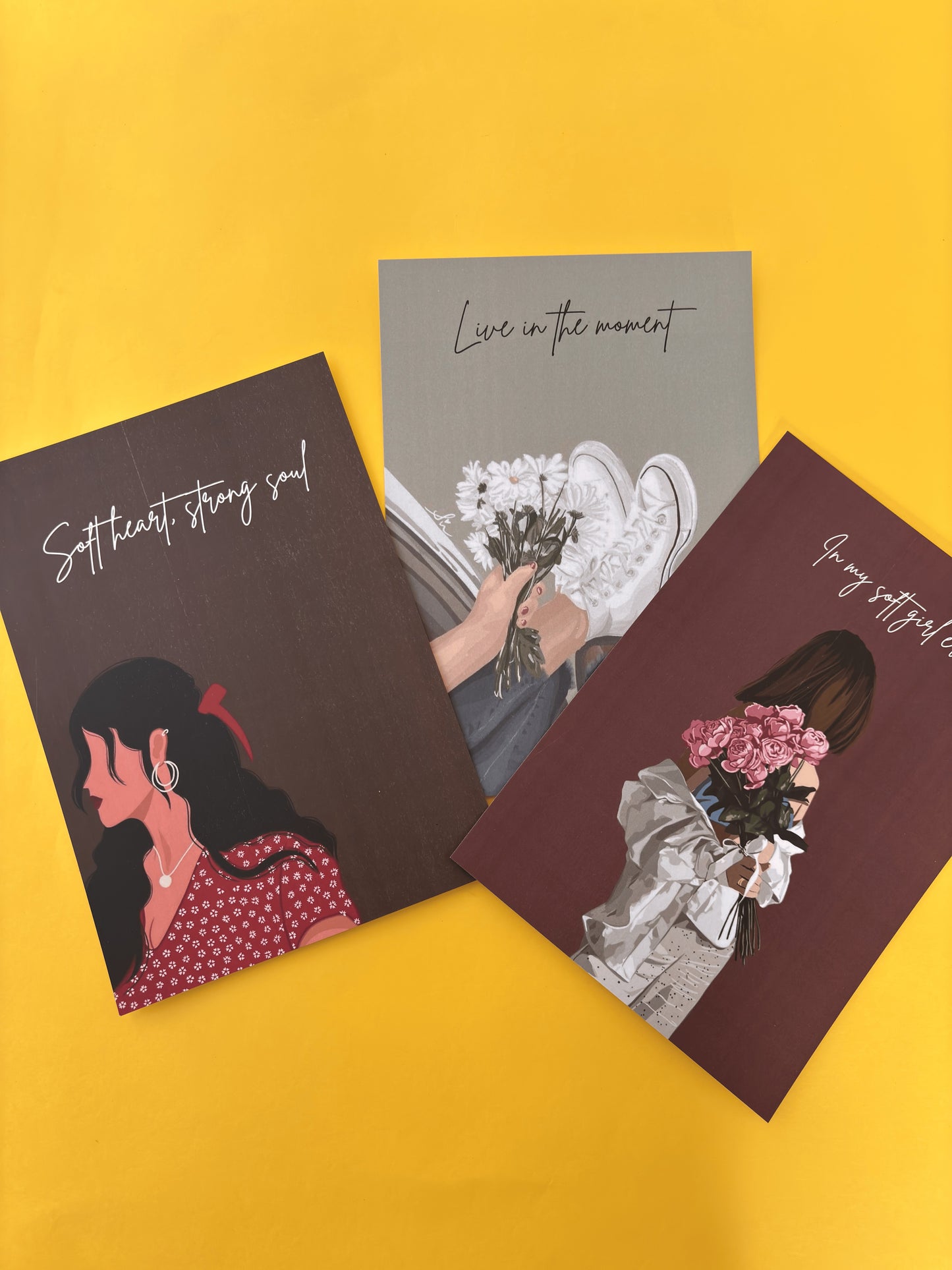 Bloom & Feel – Soft Soul A5 (Set of 3)