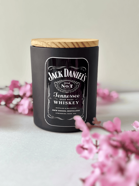 Jack Daniel’s Candle