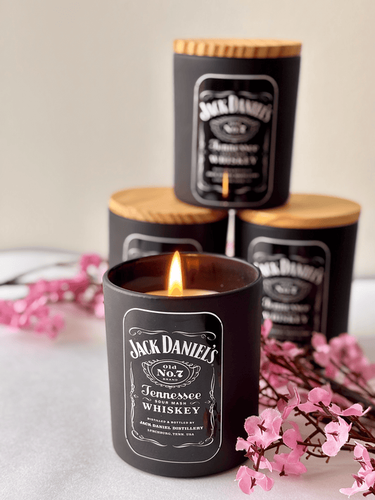 Jack Daniel’s Candle
