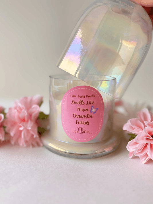 Smells Like Main Character Energy (Calm Fluffy Vanilla)