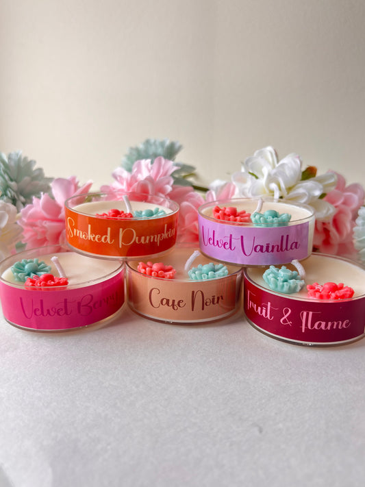 The Mini Chaos Set – Tea Light Edition